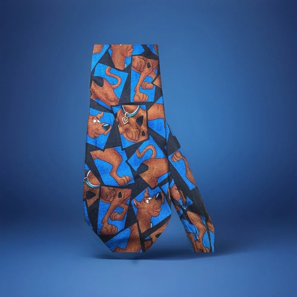 Scooby-Doo Ties, Lot Of 2.  Cartoon Network 2001. VINTAGE!!